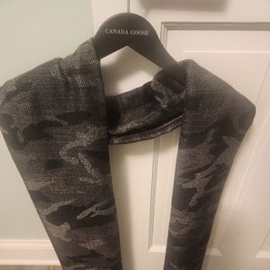 Canada goose selvedge scarf